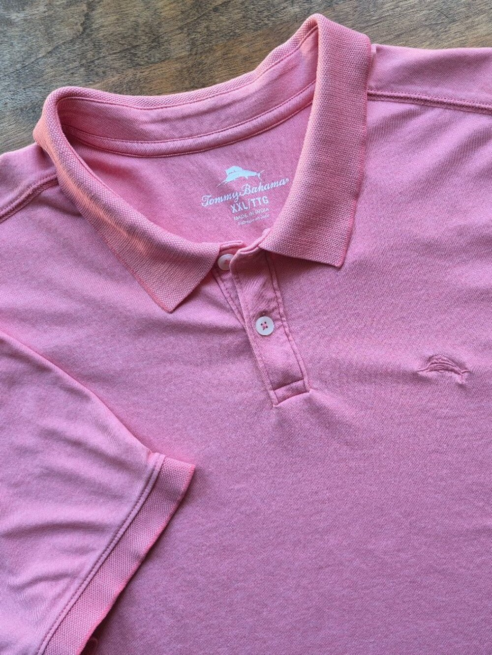 Tommy Bahama Candy Rose Polo Shirt Short Sleeve Mens XXL